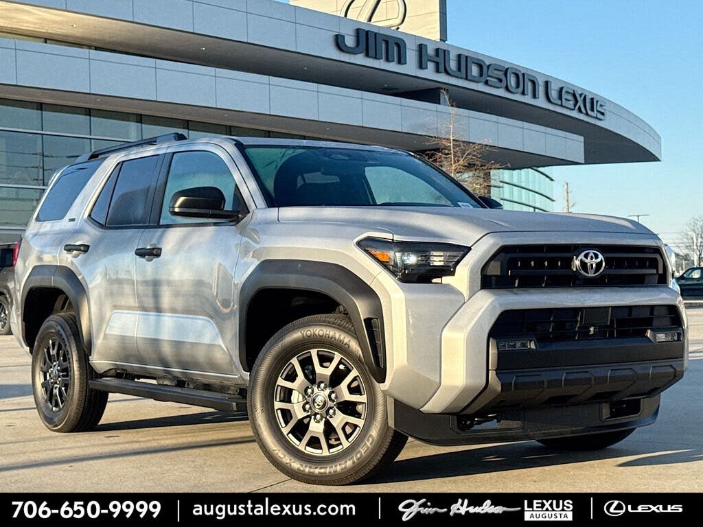 2025 Toyota 4Runner SR5 RWD