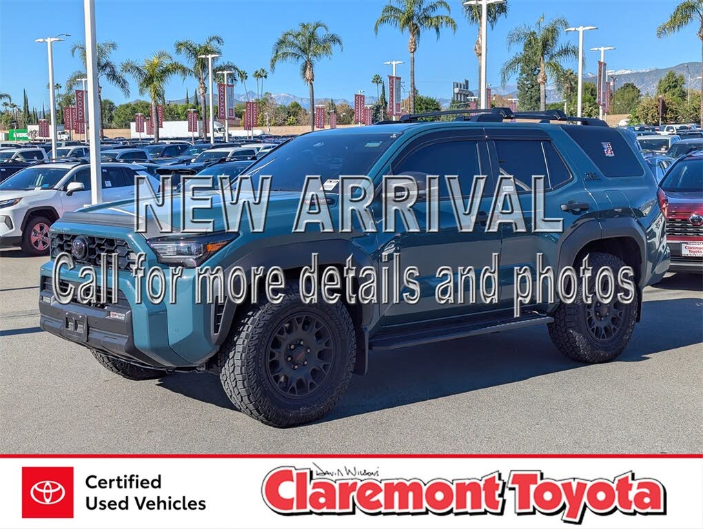 2025 Toyota 4Runner TRD Off-Road Premium 4WD