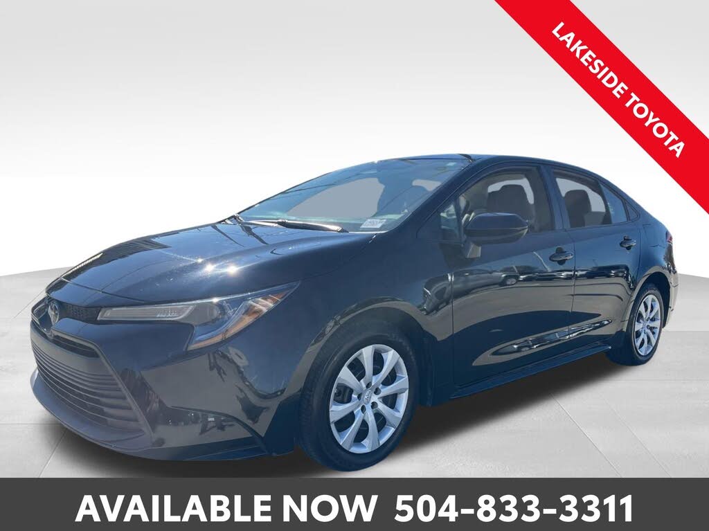 2025 Toyota Corolla LE FWD