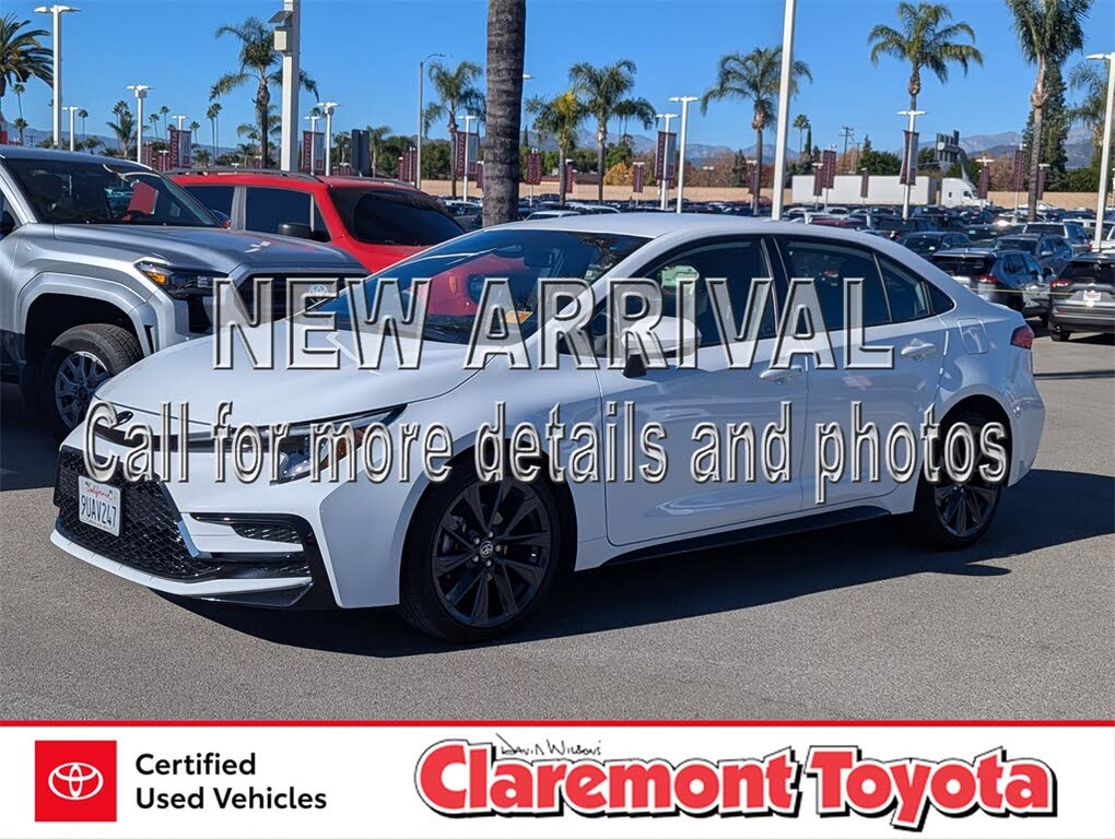 2025 Toyota Corolla SE FWD