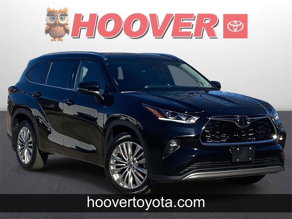 2025 Toyota Highlander Platinum AWD