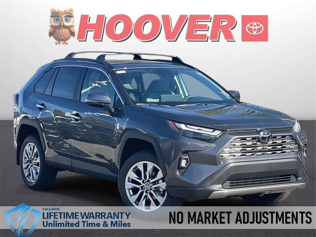 2025 Toyota RAV4 Limited FWD