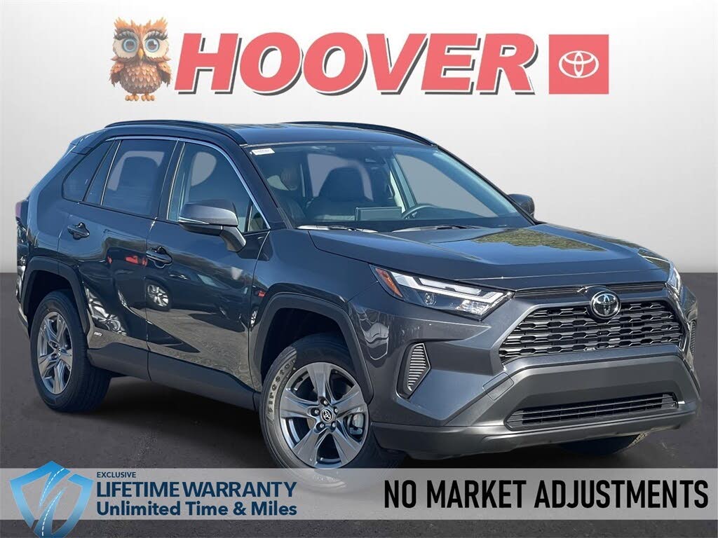 2025 Toyota RAV4 Hybrid XLE AWD