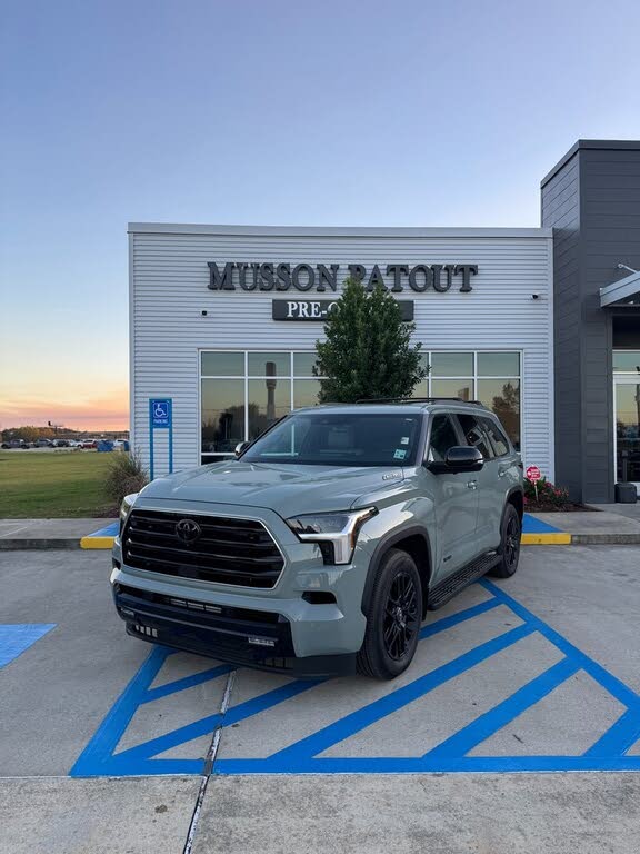 2025 Toyota Sequoia Limited RWD