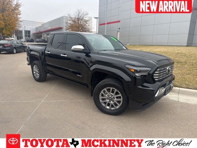2025 Toyota Tacoma Limited Double Cab 4WD