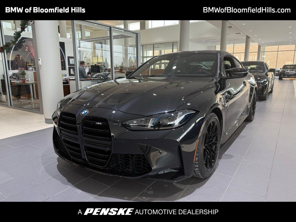 2026 BMW M4 Coupe RWD