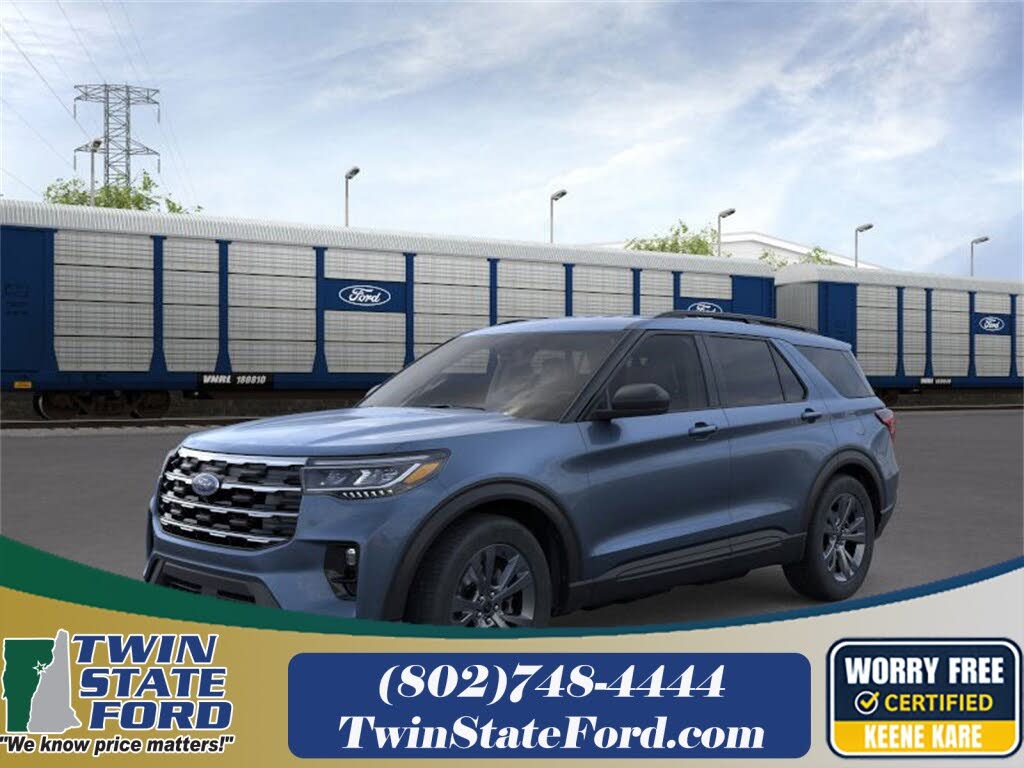2026 Ford Explorer Active AWD