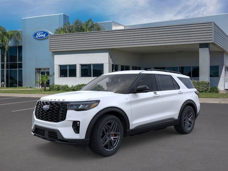 2026 Ford Explorer ST-Line RWD