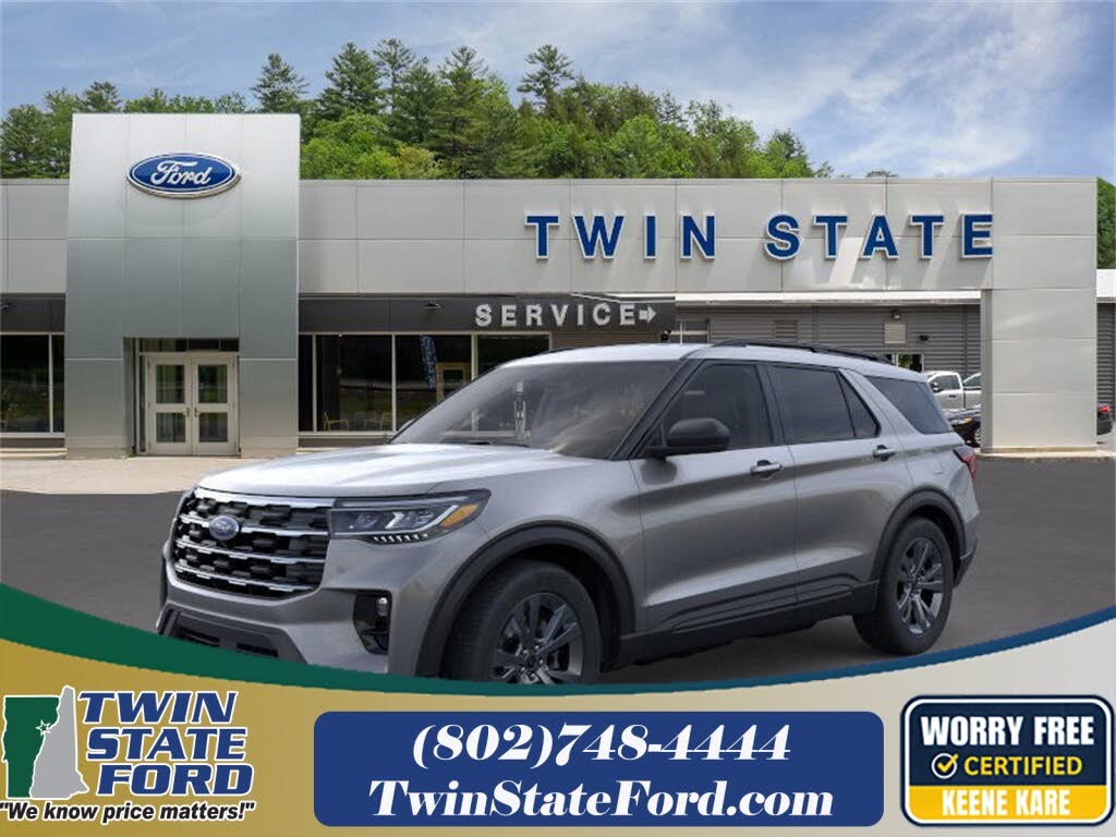 2026 Ford Explorer Active AWD