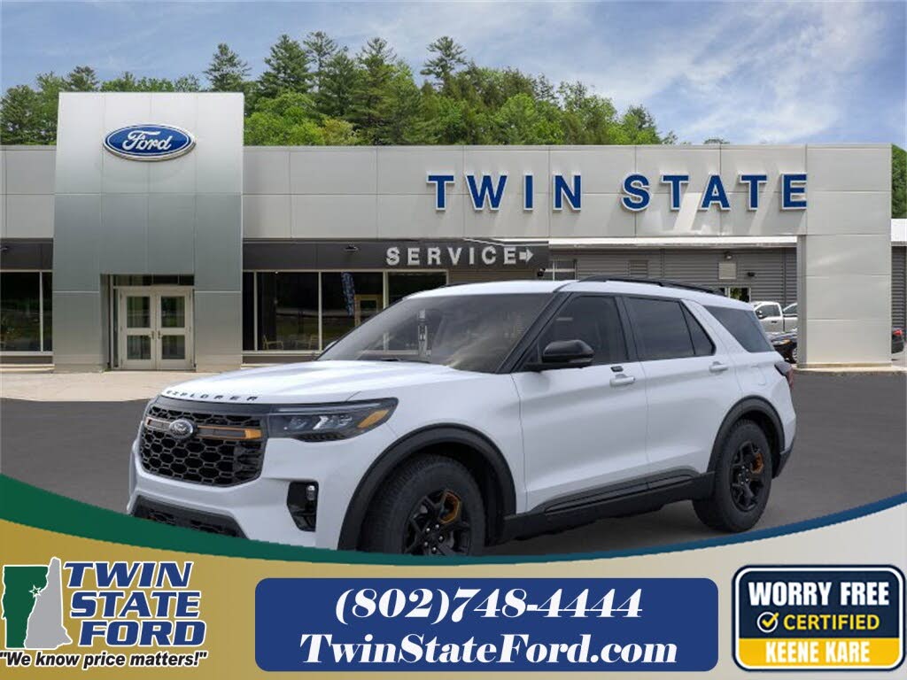 2026 Ford Explorer Tremor AWD