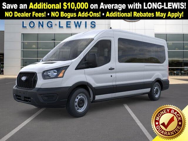 2026 Ford Transit Passenger