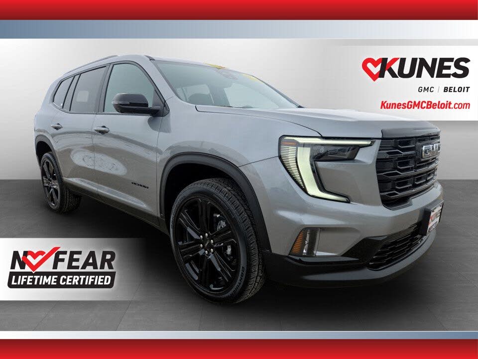 2026 GMC Acadia Elevation AWD