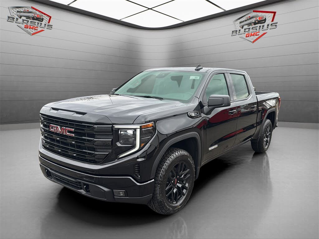 2026 GMC Sierra 1500 Elevation Crew Cab 4WD