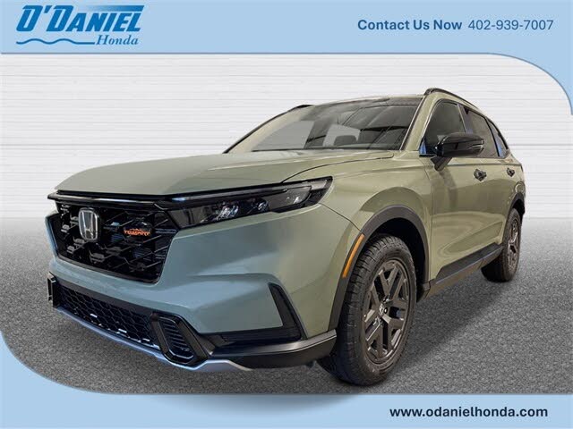 2026 Honda CR-V Hybrid TrailSport AWD
