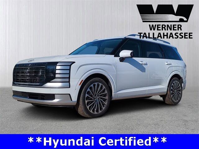2026 Hyundai Palisade Calligraphy AWD