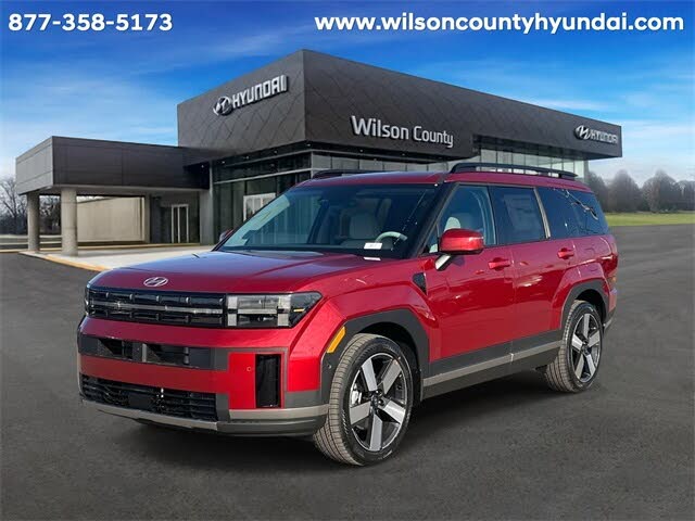 2026 Hyundai Santa Fe Hybrid Limited FWD