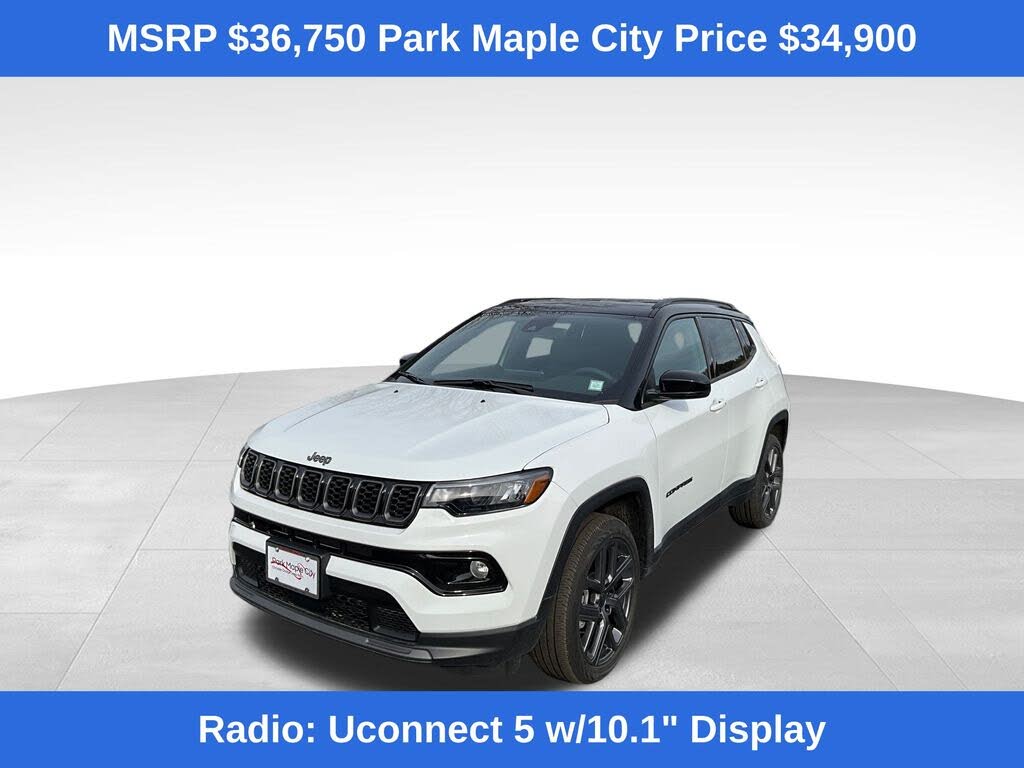 2026 Jeep Compass Limited 4WD