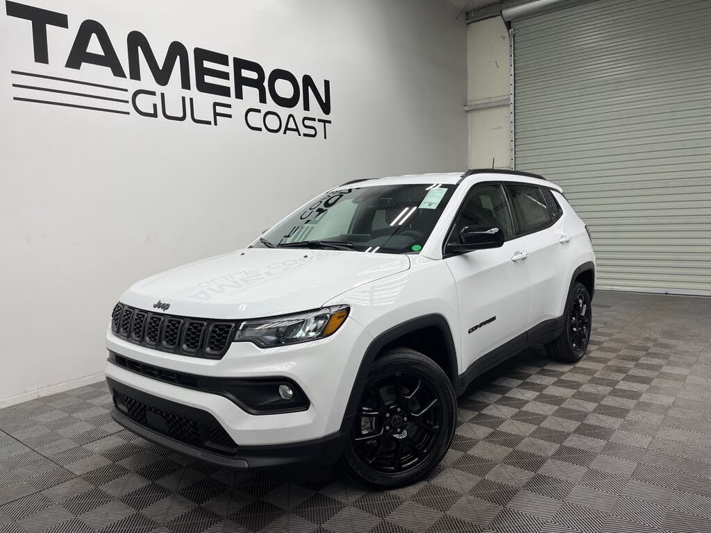 2026 Jeep Compass Latitude 4WD