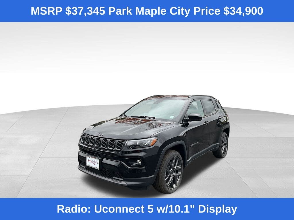 2026 Jeep Compass Limited 4WD