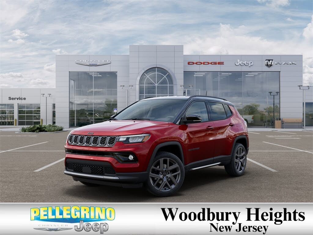 2026 Jeep Compass Limited 4WD