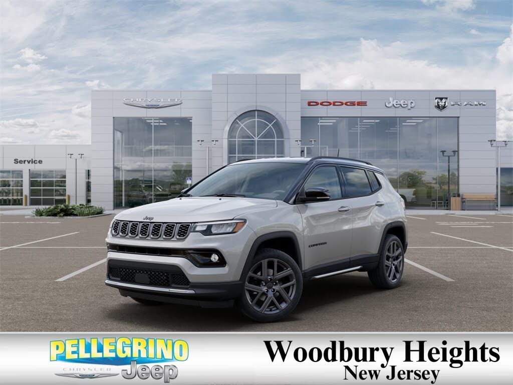 2026 Jeep Compass Limited 4WD