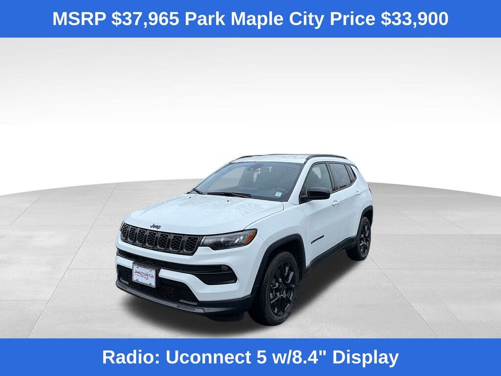 2026 Jeep Compass Latitude 4WD