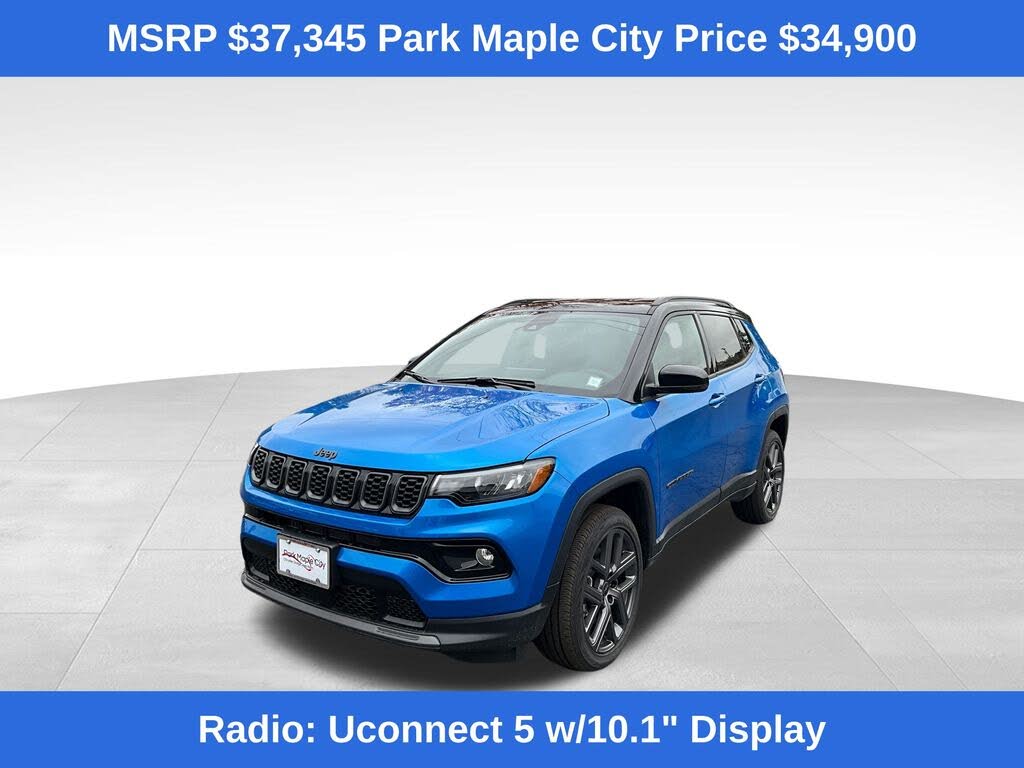 2026 Jeep Compass Limited 4WD
