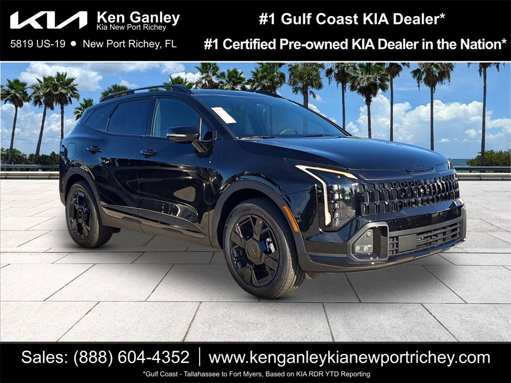 2026 Kia Sportage Hybrid Plug-In X-Line Prestige AWD