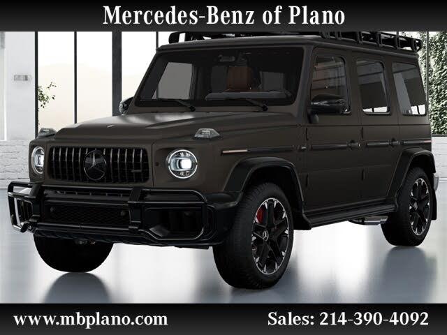 2026 Mercedes-Benz G-Class AMG G 63 4MATIC
