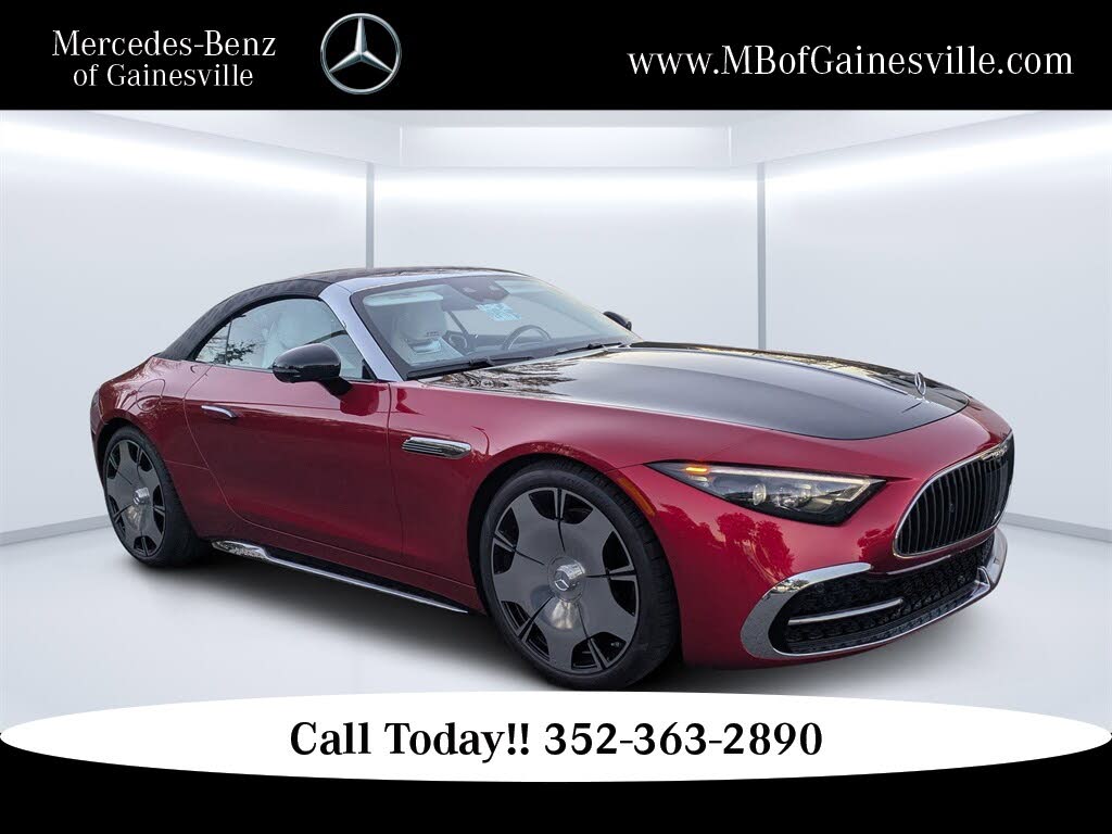 2026 Mercedes-Benz SL-Class Mercedes-Maybach SL 680 Monogram Series 4MATIC