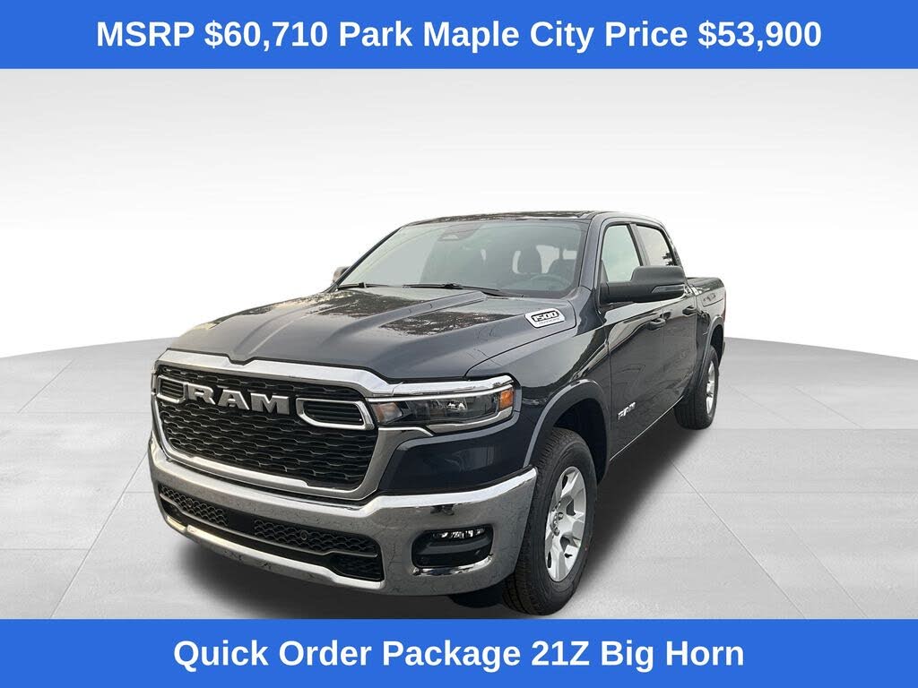 2026 RAM 1500 Big Horn Crew Cab 4WD