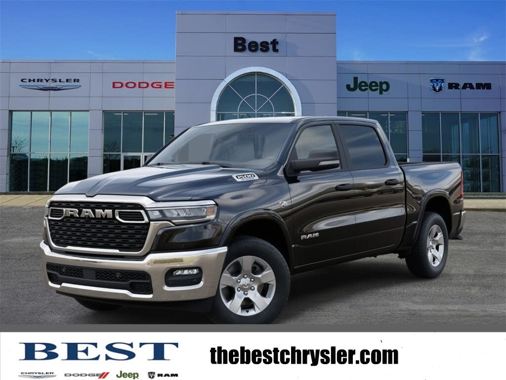 2026 RAM 1500 Big Horn Crew Cab 4WD