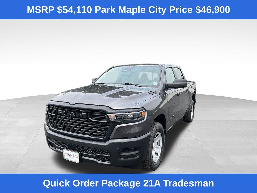 2026 RAM 1500 Tradesman Crew Cab 4WD