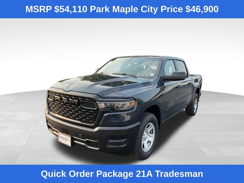 2026 RAM 1500 Tradesman Crew Cab 4WD