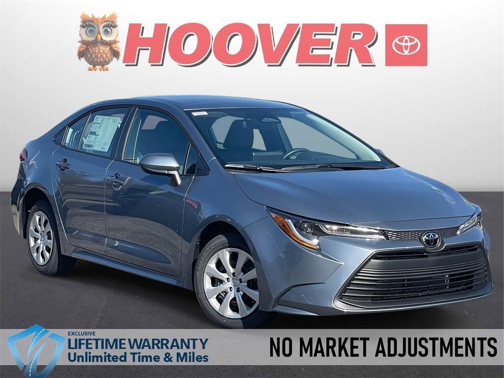 2026 Toyota Corolla LE FWD