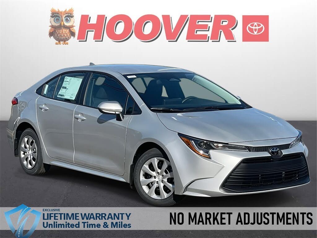 2026 Toyota Corolla LE FWD