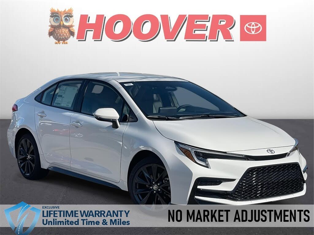 2026 Toyota Corolla Hybrid SE FWD