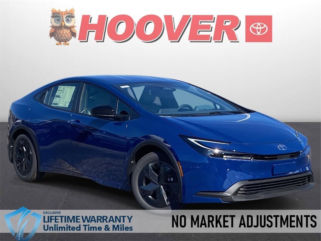 2026 Toyota Prius LE FWD