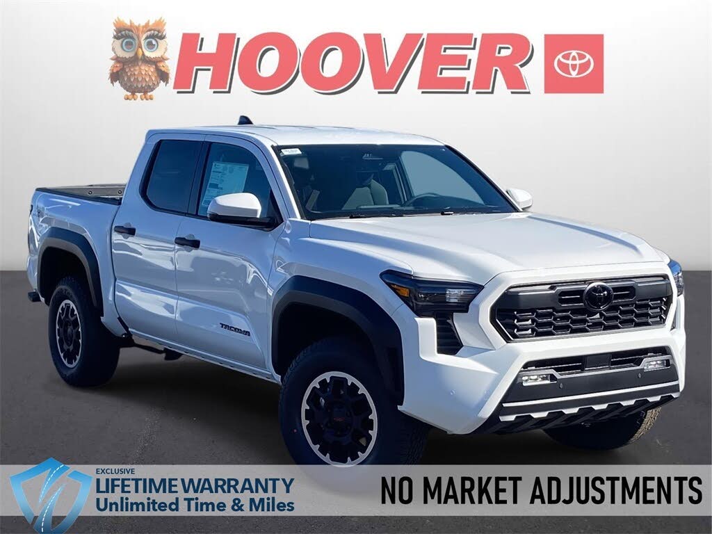 2026 Toyota Tacoma TRD Off-Road Double Cab 4WD