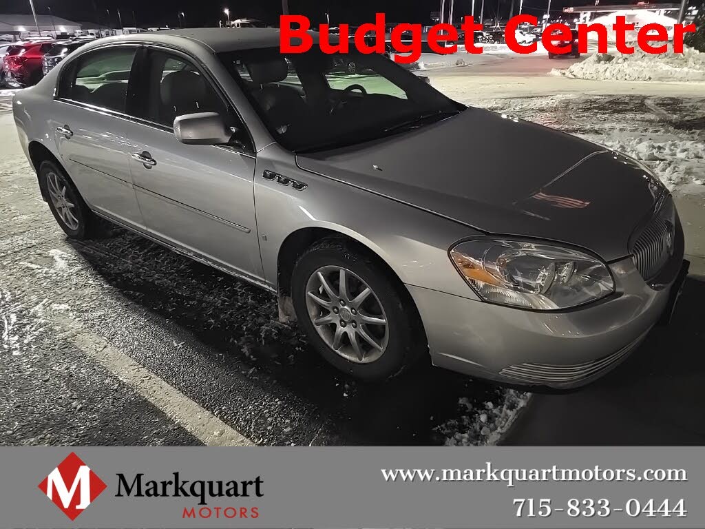 2007 Buick Lucerne V6 CXL FWD