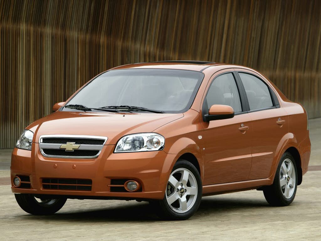 2007 Chevrolet Aveo LT Sedan FWD