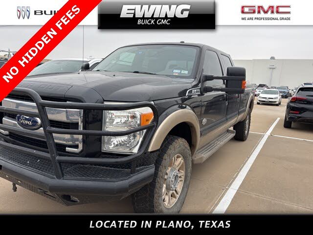 2011 Ford F-350 Super Duty King Ranch Crew Cab 4WD