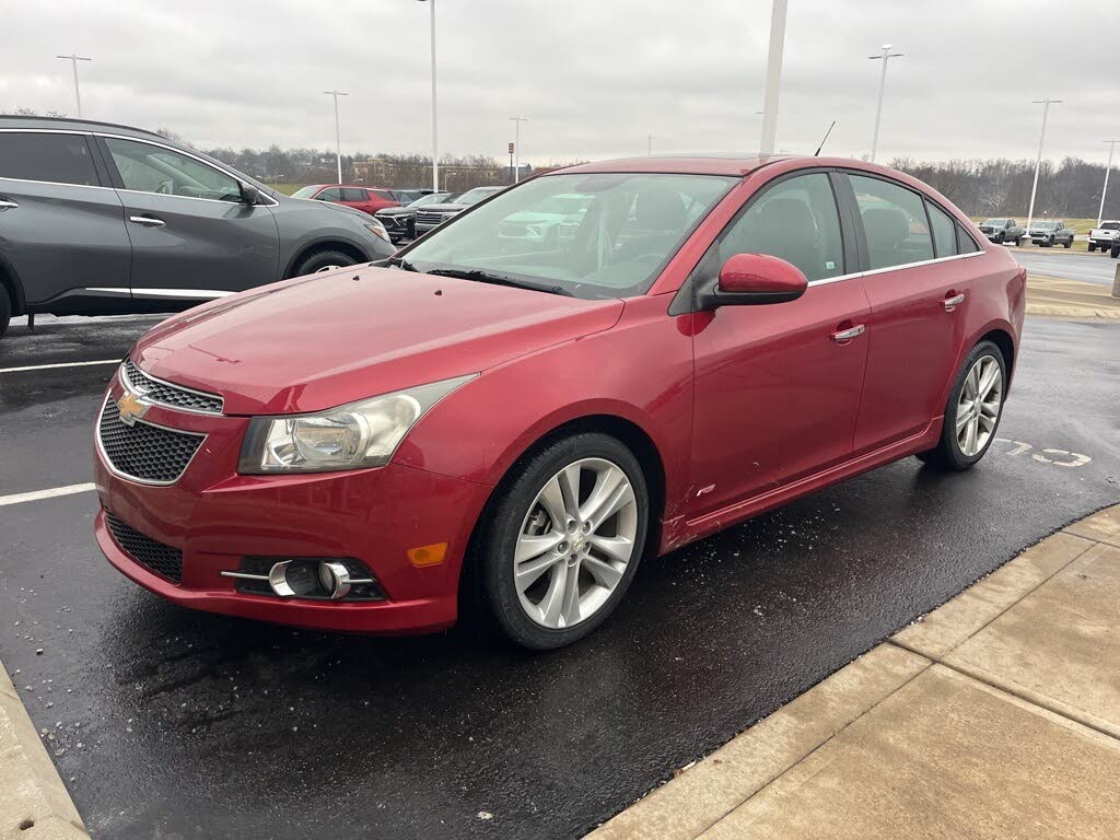 2012 Chevrolet Cruze LTZ Sedan FWD