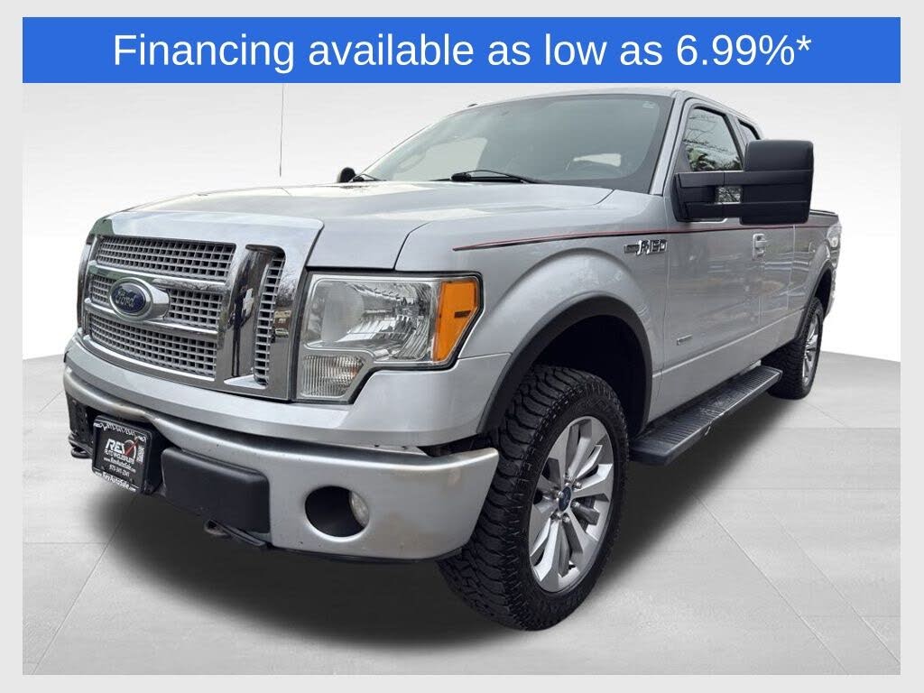 2012 Ford F-150 FX4 SuperCab 4WD