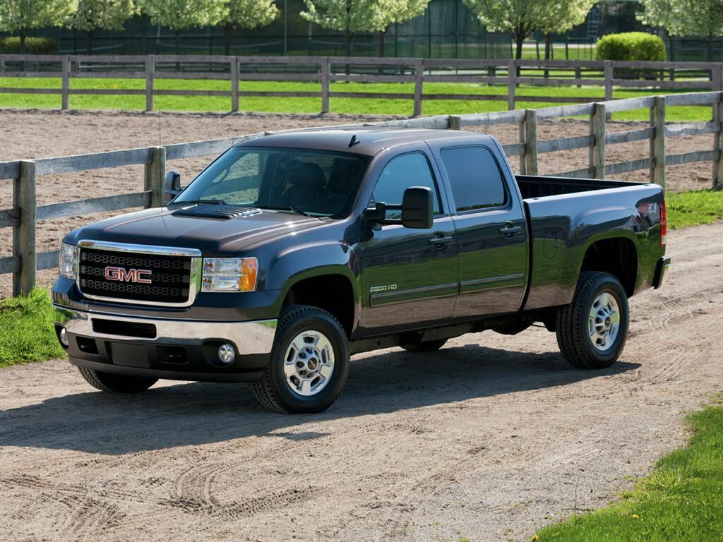 2012 GMC Sierra 3500HD SLT Crew Cab 4WD