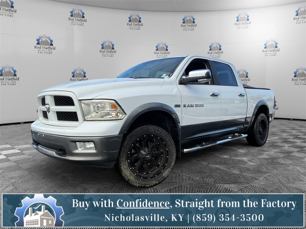 2012 RAM 1500 Outdoorsman Crew Cab 4WD