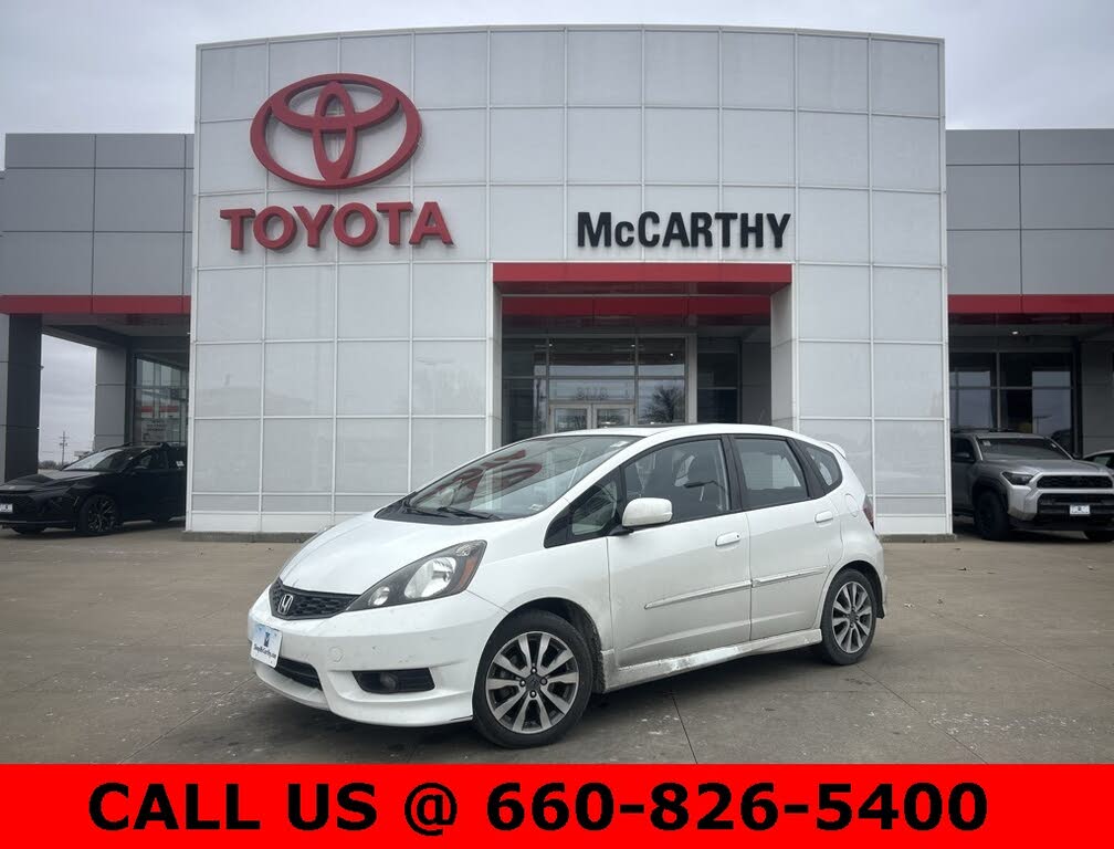 2013 Honda Fit Sport