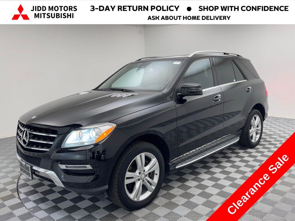 2013 Mercedes-Benz M-Class ML 350 4MATIC