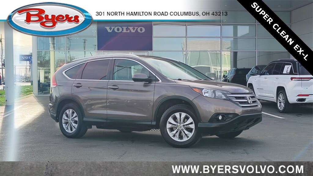 2014 Honda CR-V EX-L AWD