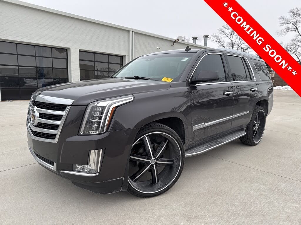 2015 Cadillac Escalade Luxury 4WD